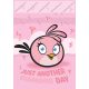 Angry Birds pink 2. osztályos vonalas füzet, A5/16-32