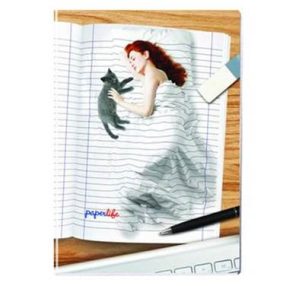 Nature - Cica  és az alvás kockás füzet, A/4 