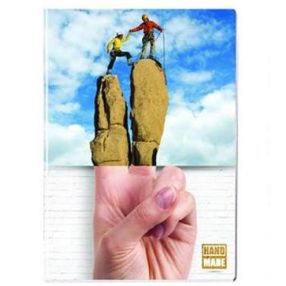 Nature - Hegy kockás füzet, A/4 