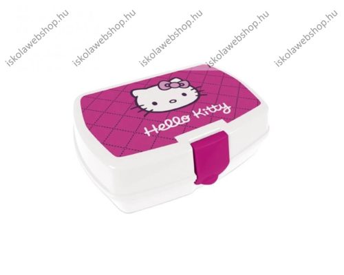 Hello Kitty uzsonnás doboz (17,5 x 12 x 6,5 cm)