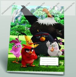 Angry Birds Sasmadár A4 vonalas füzet, A4/81-32 