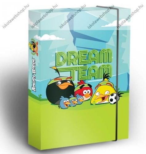 Angry Birds Dream Team/Focis füzetbox, A/5