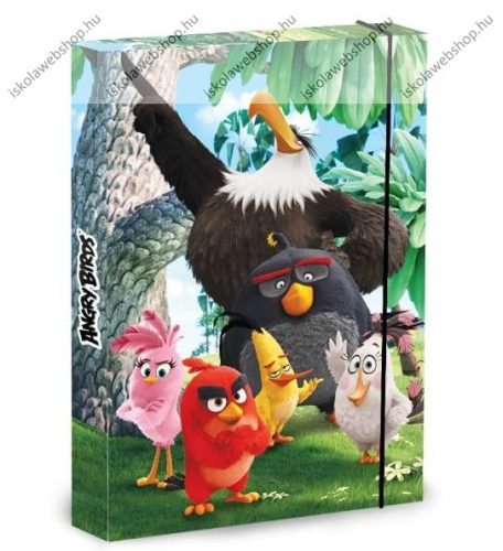 Angry Birds Movie füzetbox, A/4 