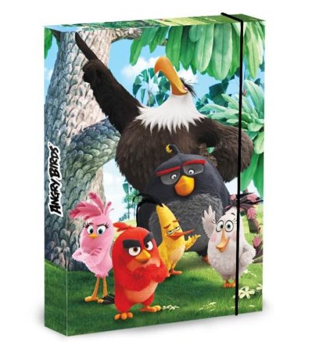 Angry Birds Movie füzetbox, A/4 