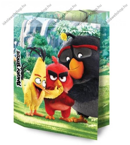 Angry Birds Movie/Welcome füzetbox, A/5