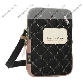   ANEKKE MADEMOISELLE Tablettáska/Oldaltáska, steppelt,13x2x18 cm (29882-72COC)