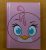Keményfedeles notesz, Angry birds Pink (A6)