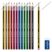 STAEDTLER színesceruza készlet, 12 szín + Noris grafitceruza és radír