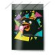 Angry Birds Black hangjegyfüzet  A4/36-32