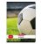Sport kockás füzet, Foci, A/4 