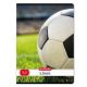Sport kockás füzet, Foci, A/4 