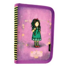   Santoro Gorjuss prémium kihajtható tolltartó, Pulling on your heart strings