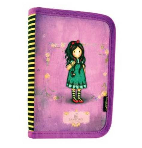 Santoro Gorjuss prémium kihajtható tolltartó, Pulling on your heart strings