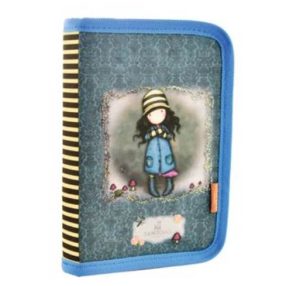 Santoro Gorjuss prémium kihajtható tolltartó, Toadstols