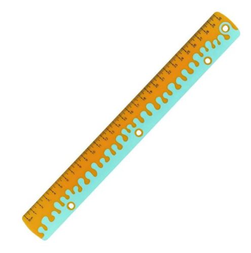 30 cm KEYROAD vonalzó