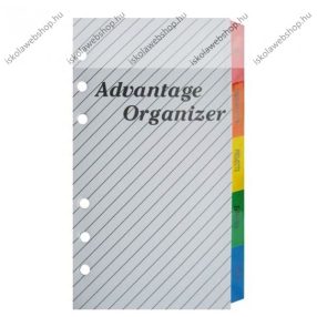 Office Art agenda heti tervező betét, 10x17,5 cm