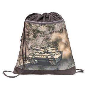 Belmil hálós és zsebes tornazsák, Autós/Military