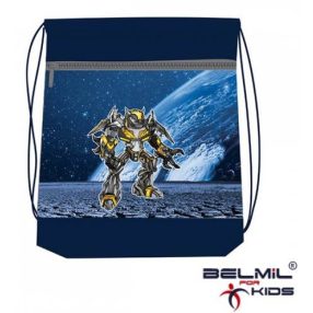   Belmil hálós és zsebes tornazsák, Űr/World of Robots/Robot 