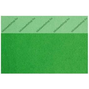 Cre Art kemény filclap A/4, zöld