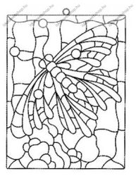 Fényvarázsforma, Óriás Pillangós, 13x17 cm