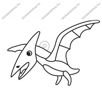 Fényvarázsforma, kicsi Dino-Pteranodon