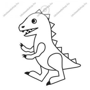 Fényvarázsforma, kicsi Dino-Tyrannosaurus