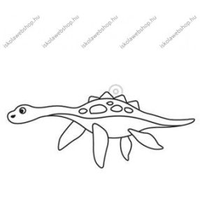 Fényvarázsforma, kicsi Dino-Plesiosaurus