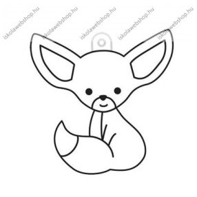 Fényvarázsforma, kicsi róka