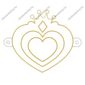 Fényvarázsforma, kicsi szív