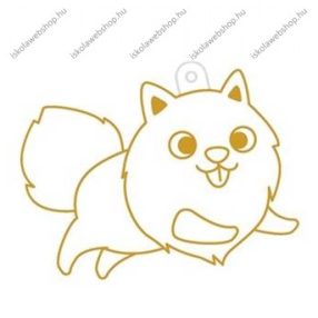 Fényvarázsforma, kicsi kutya-pomerániai törpespicc