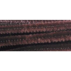 Zsenília, barna, 6 mm x 300 mm (1 db)