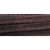 Zsenília, barna, 6 mm x 300 mm (1 db)