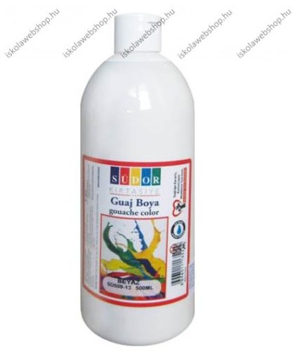 Tempera Südor óriás, 500 ml, fehér