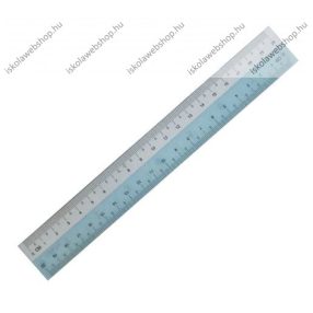   20 cm School Art hajlítható vonalzó, átlátszó-világoskék