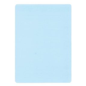 Gyurmatábla, A/4-es, kék