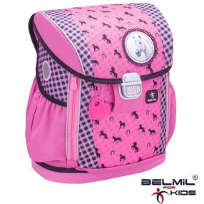 Belmil Customize-Me Lovas/Riding Horse iskolatáska (404-20)