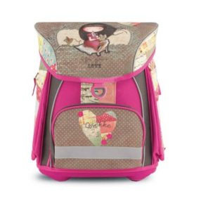 Anekke Sweet ergonomikus iskolatáska, mágneszáras