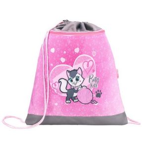 Belmil hálós és zsebes tornazsák, Cicás/Meow Caty