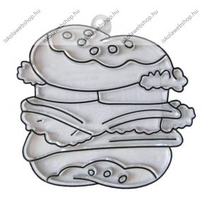 Fényvarázsforma, kicsi Hamburger