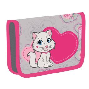 Belmil kihajtható tolltartó, Cicás/Pussy Cat