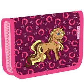 Belmil kihajtható tolltartó, Lovas/Anna Pet Pony 