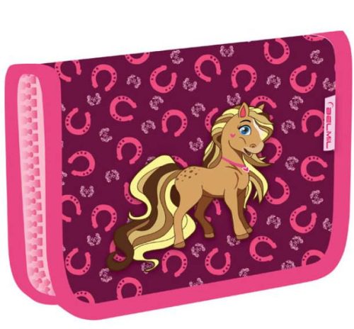 Belmil kihajtható tolltartó, Lovas/Anna Pet Pony 
