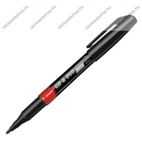 Luxor CD/DVD Marker, fekete