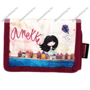 Gyermek pénztárca, Anekke Liberty,12x1x8 cm