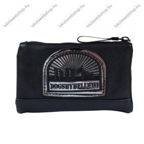   Dogs by Beluchi pénztárca, Black, patentos Puha, 17x2x10 cm (28369-07Black)