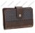 Kimmidoll Pénztárca, patentos-cipzáras, Brown, 14X2X10 cm (29609-02BRO)