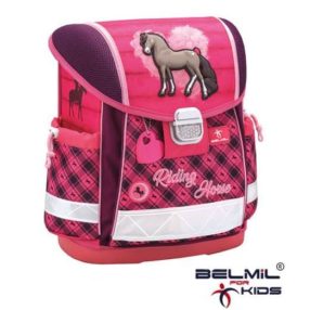 Belmil Classy iskolatáska, Lovas/Riding Horse 