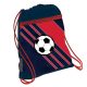 Belmil hálós és zsebes tornazsák, Focis/Red Stripes Football