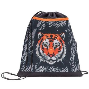 Belmil hálós és zsebes tornazsák, Állatos/Tigris