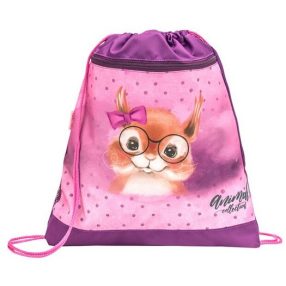 Belmil hálós és zsebes tornazsák, Állatos/Mókus